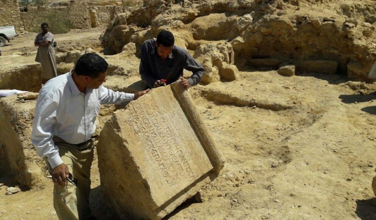 Ναός της ελληνορωμαϊκής περιόδου ανακαλύφθηκε στην όαση της Σίβας (φωτο)