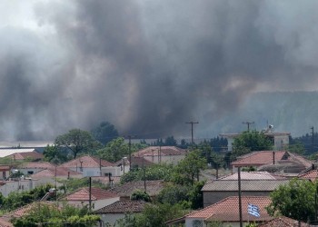 Ξάνθη: Προληπτικά μέτρα μετά τη μεγάλη πυρκαγιά στο εργοστάσιο μπαταριών