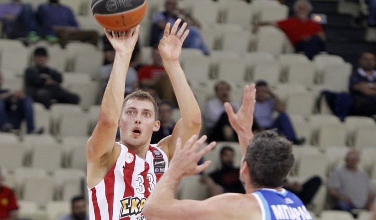 Basket League: Ολυμπιακός-Κύμη 78-75