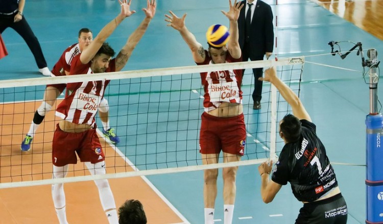 Volley League: Πρωταθλητής ο Ολυμπιακός