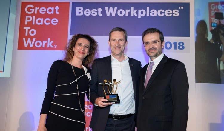 O ΟΠΑΠ ανάμεσα στις εταιρείες με το καλύτερο εργασιακό περιβάλλον στην Ελλάδα