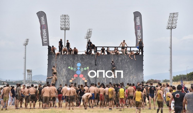 Χιλιάδες κόσμου έζησαν την εμπειρία του Legion Run με τον ΟΠΑΠ (φωτο, βίντεο)