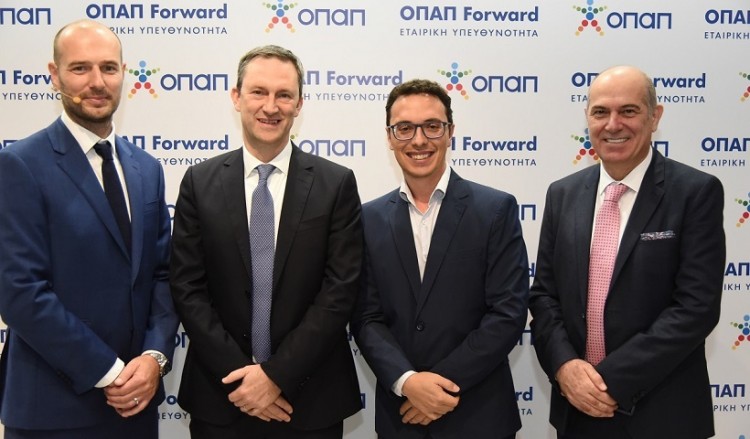 Τρία νέα έργα από τον ΟΠΑΠ στα παιδιατρικά νοσοκομεία «Η Αγία Σοφία» και «Παναγιώτη και Αγλαΐας Κυριακού» - Media Gallery