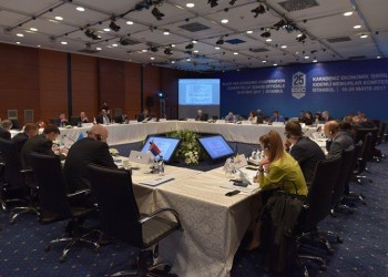 Ο Νίκος Βούτσης στη Διάσκεψη Προέδρων Κοινοβουλίων του Οργανισμού Συνεργασίας Ευξείνου Πόντου