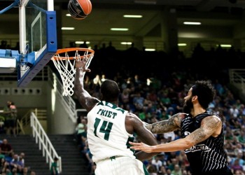Euroleague: Μπουντούτσνοστ-Παναθηναϊκός 67-72