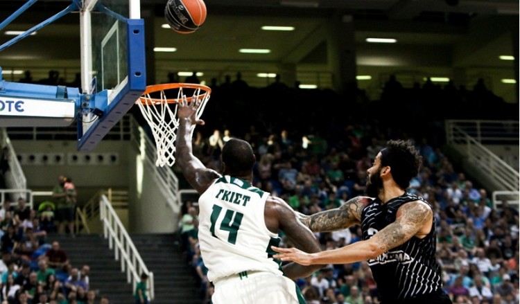 Euroleague: Μπουντούτσνοστ-Παναθηναϊκός 67-72