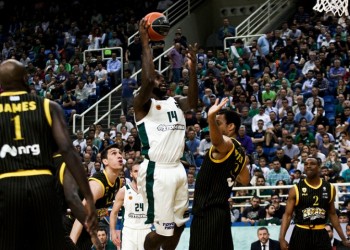 Basket League: Νίκησε 115-85 την ΑΕΚ ο Παναθηναϊκός