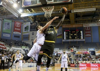 Basket League: ΠΑΟΚ-ΑΕΚ 78-74
