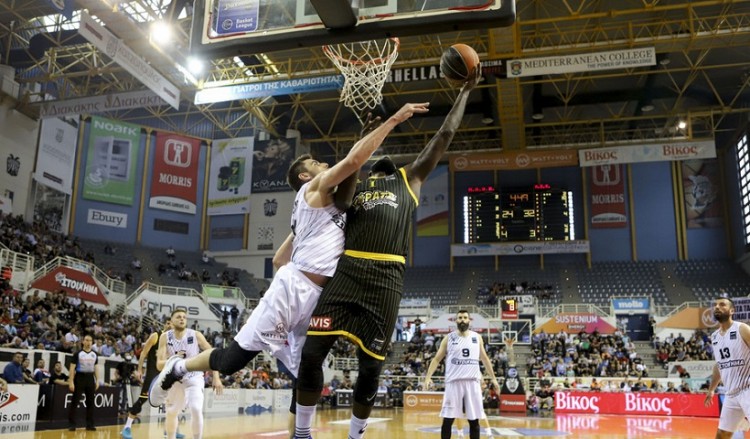 Basket League: ΠΑΟΚ-ΑΕΚ 78-74