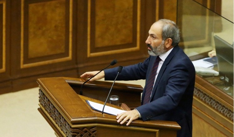 Αρμενία: Δεν εξελέγη πρωθυπουργός ο Πασινιάν