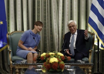 Παυλόπουλος: Νομική υποχρέωση των χωρών της ΕΕ η αλληλεγγύη για τους πρόσφυγες