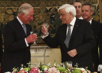 Θέμα επιστροφής των Γλυπτών του Παρθενώνα έθεσε ο Προκόπης Παυλόπουλος στον πρίγκιπα Κάρολο