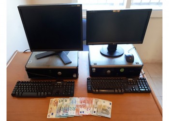 Τρεις συλλήψεις στη Δράμα για παράνομα «φρουτάκια»