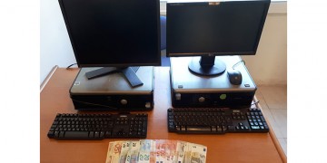 Τρεις συλλήψεις στη Δράμα για παράνομα «φρουτάκια»