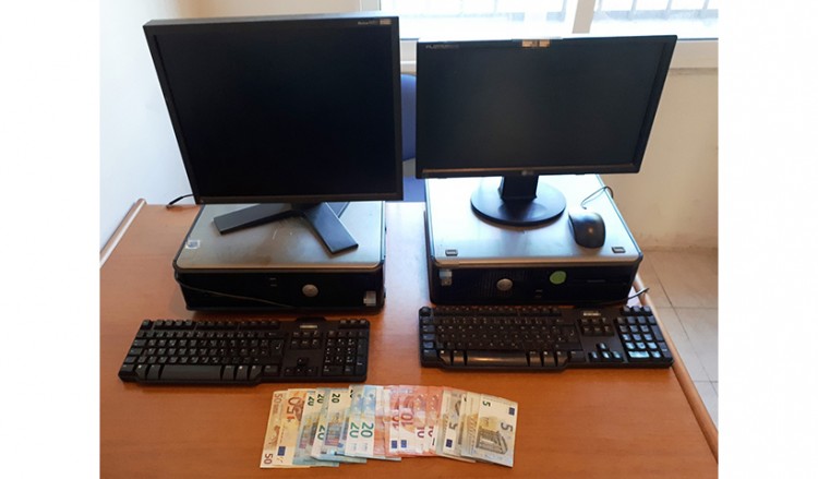 Τρεις συλλήψεις στη Δράμα για παράνομα «φρουτάκια»