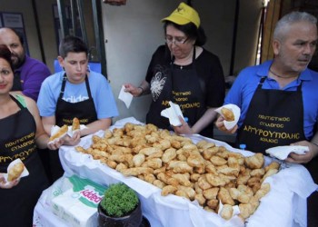Όλοι οι δρόμοι οδηγούν στην Ευκαρπία Κιλκίς για λαχταριστά πιροσκί