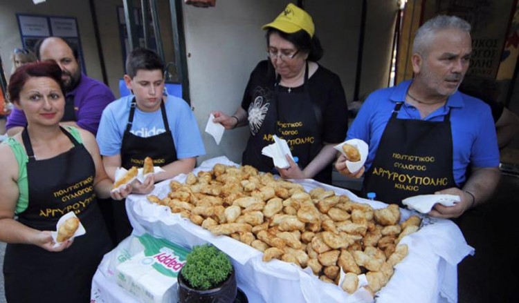 Όλοι οι δρόμοι οδηγούν στην Ευκαρπία Κιλκίς για λαχταριστά πιροσκί