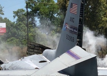 ΗΠΑ: Συνετρίβη στρατιωτικό μεταγωγικό αεροσκάφος – Πέντε νεκροί