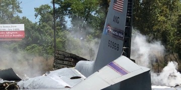 ΗΠΑ: Συνετρίβη στρατιωτικό μεταγωγικό αεροσκάφος – Πέντε νεκροί