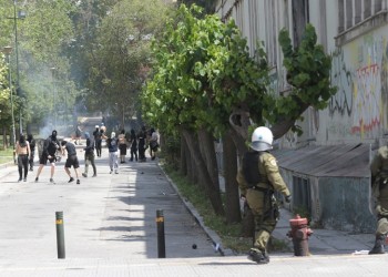 Επεισόδια στο Πολυτεχνείο μετά την πορεία της Πρωτομαγιάς