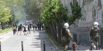 Επεισόδια στο Πολυτεχνείο μετά την πορεία της Πρωτομαγιάς