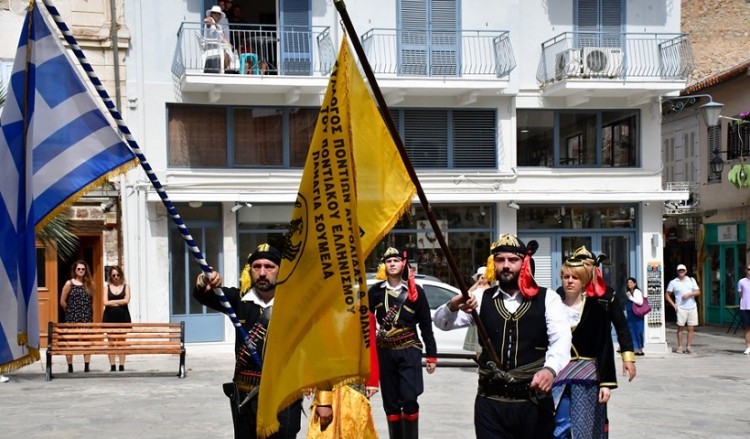Δοξολογία για τη Γενοκτονία των Ποντίων στο Ναύπλιο (φωτο, βίντεο)