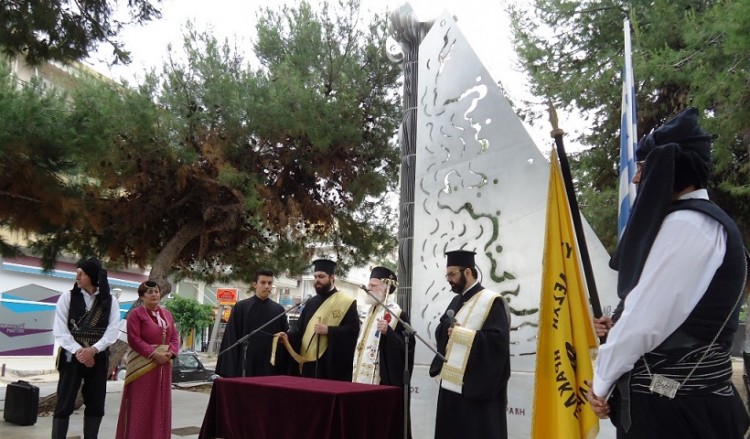 Εκδηλώσεις στο Ηράκλειο Κρήτης για την Ημέρα Μνήμης της Γενοκτονίας των Ποντίων (φωτο)