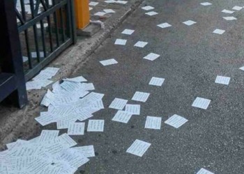Παρέμβαση Ρουβίκωνα στην οικία του Γερμανού πρέσβη