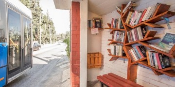 Θεσσαλονίκη: Στάσεις… βιβλιοθήκες για τους επιβάτες