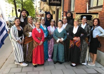 Τη Γενοκτονία των Ποντίων τίμησε ο «Εύξεινος Πόντος» Στοκχόλμης (φωτο)