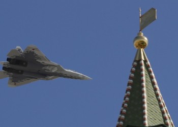 Συνετρίβη ρωσικό μαχητικό 5ης γενιάς Su-57