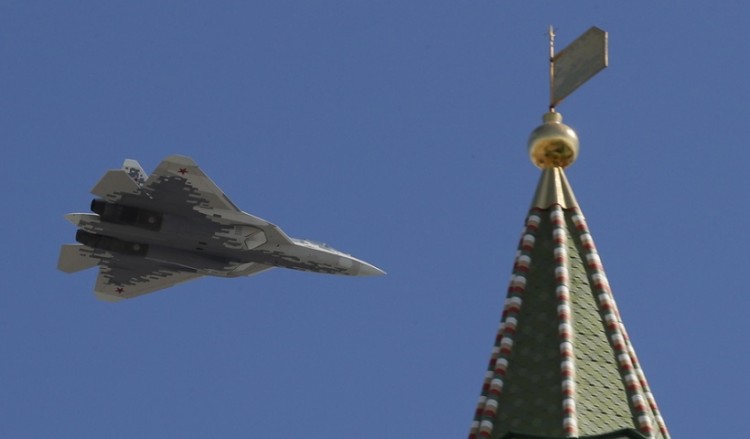 Συνετρίβη ρωσικό μαχητικό 5ης γενιάς Su-57