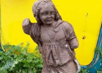 Άγαλμα γυναικείας μορφής βρέθηκε στο Αϊδίνι