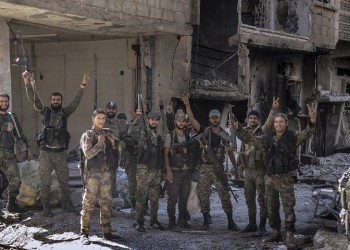 Ο συριακός στρατός ανακοίνωσε ότι ελέγχει πλήρως Δαμασκό και περίχωρα