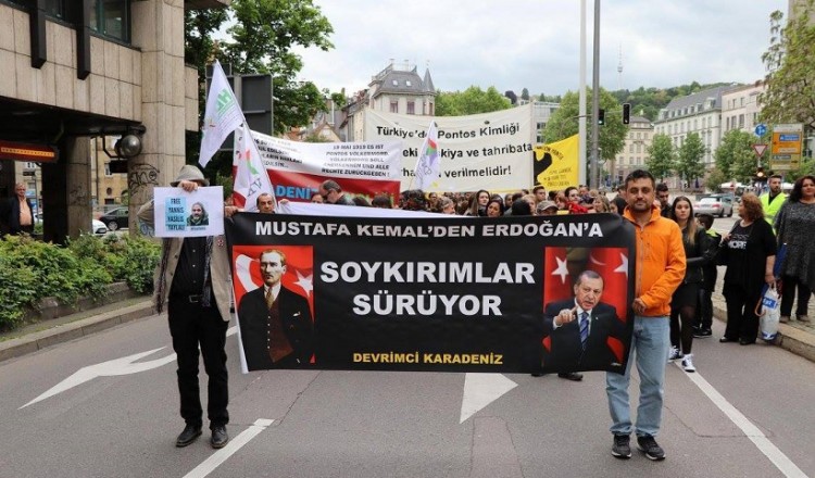 Ταμέρ Τσιλινγκίρ προς Εισαγγελέα Τραπεζούντας: Ναι, είμαστε Έλληνες του Πόντου!