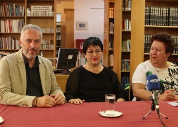 Μεγάλη δωρεά από τη σοπράνο Σόνια Θεοδωρίδου στη Δημοτική Βιβλιοθήκη Καβάλας