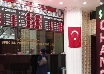 Πτώση στη Wall Street εξαιτίας αναταραχών στην τουρκική οικονομία και διένεξης Άγκυρας-Ουάσινγκτον