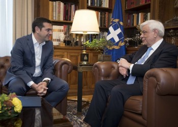 Αντίθετοι οι πολιτικοί αρχηγοί στο «Μακεδονία του Ίλιντεν»