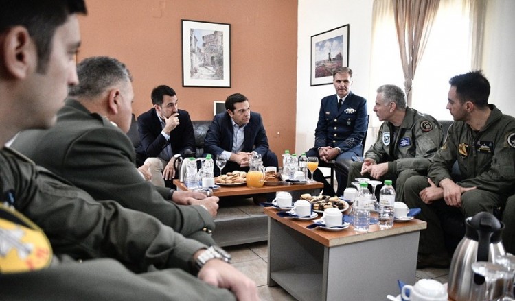 Μήνυμα Τσίπρα στον Ερντογάν από τη Λήμνο – Τι είπε για τα ελληνικά F-16