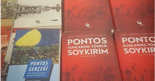 Τσιλινγκίρ και Ζαράκολου μίλησαν για τη Γενοκτονία των Ποντίων στην παρουσίαση της τουρκικής έκδοσης του βιβλίου του Κ. Φωτιάδη