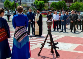 Εκδήλωση μνήμης για τη Γενοκτονία των Ποντίων στο Δήμο Βόλβης