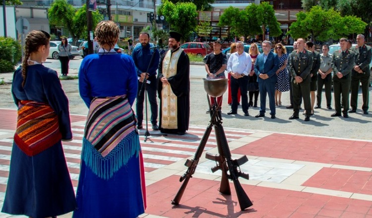 Εκδήλωση μνήμης για τη Γενοκτονία των Ποντίων στο Δήμο Βόλβης
