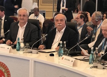 Βούτσης: Η γεωπολιτική πραγματικότητα της περιοχής του Ευξείνου Πόντου διαμορφώνεται από πολλαπλές προκλήσεις