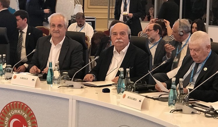 Βούτσης: Η γεωπολιτική πραγματικότητα της περιοχής του Ευξείνου Πόντου διαμορφώνεται από πολλαπλές προκλήσεις