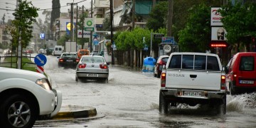 Βροχές και καταιγίδες σήμερα – Ποιες περιοχές θα χτυπήσει η κακοκαιρία 3