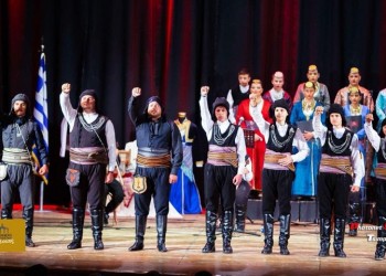 «Με το διωγμό στην ψυχή»: Η Εύξεινος Λέσχη Χαρίεσσας τίμησε τα θύματα της Γενοκτονίας των Ποντίων (φωτο)