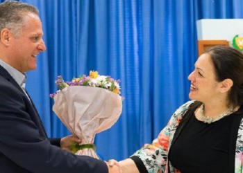 Η Κύπρος βράβευσε την «Καλύτερη Δασκάλα 2018» Άντρια Ζαφειράκου