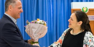 Η Κύπρος βράβευσε την «Καλύτερη Δασκάλα 2018» Άντρια Ζαφειράκου