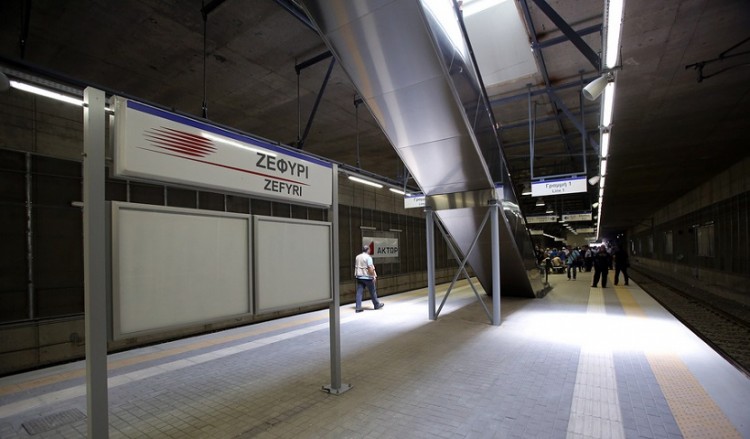 Από σήμερα σε λειτουργία ο νέος Σιδηροδρομικός Σταθμός Ζεφυρίου