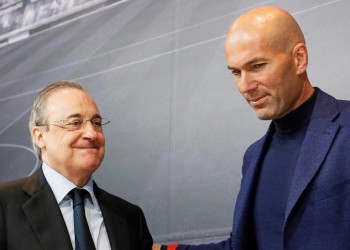 Αποχώρησε από τη Ρεάλ Μαδρίτης ο Ζινεντίν Ζιντάν